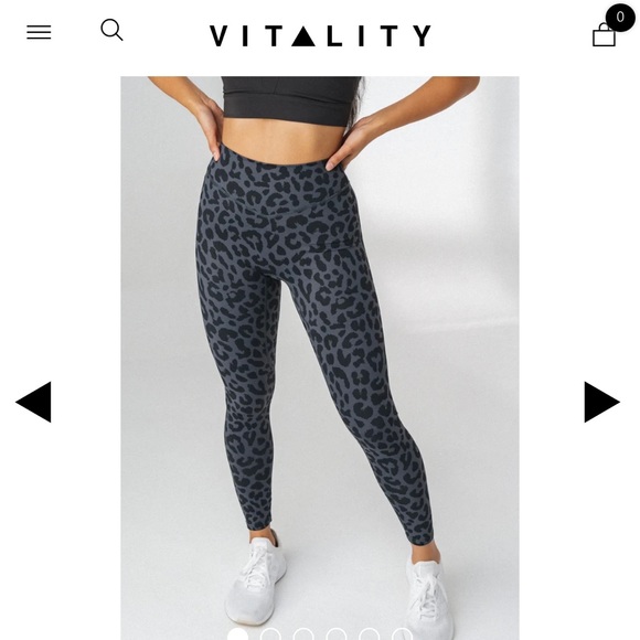 Balance Athletica Pants & Jumpsuits The Ascend Pant King Cheetah